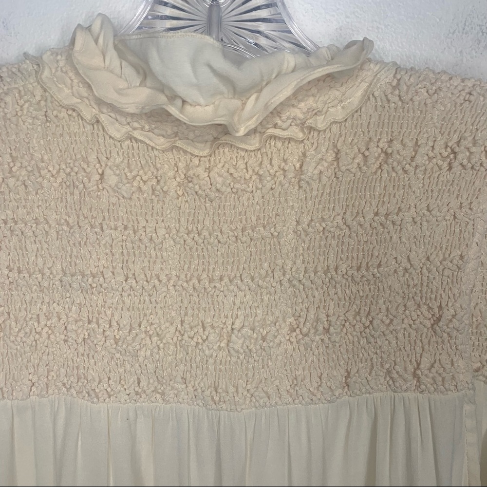FREE PEOPLE Ruffle Me Up Sleeveless Prairie Top - Picture 11 of 16